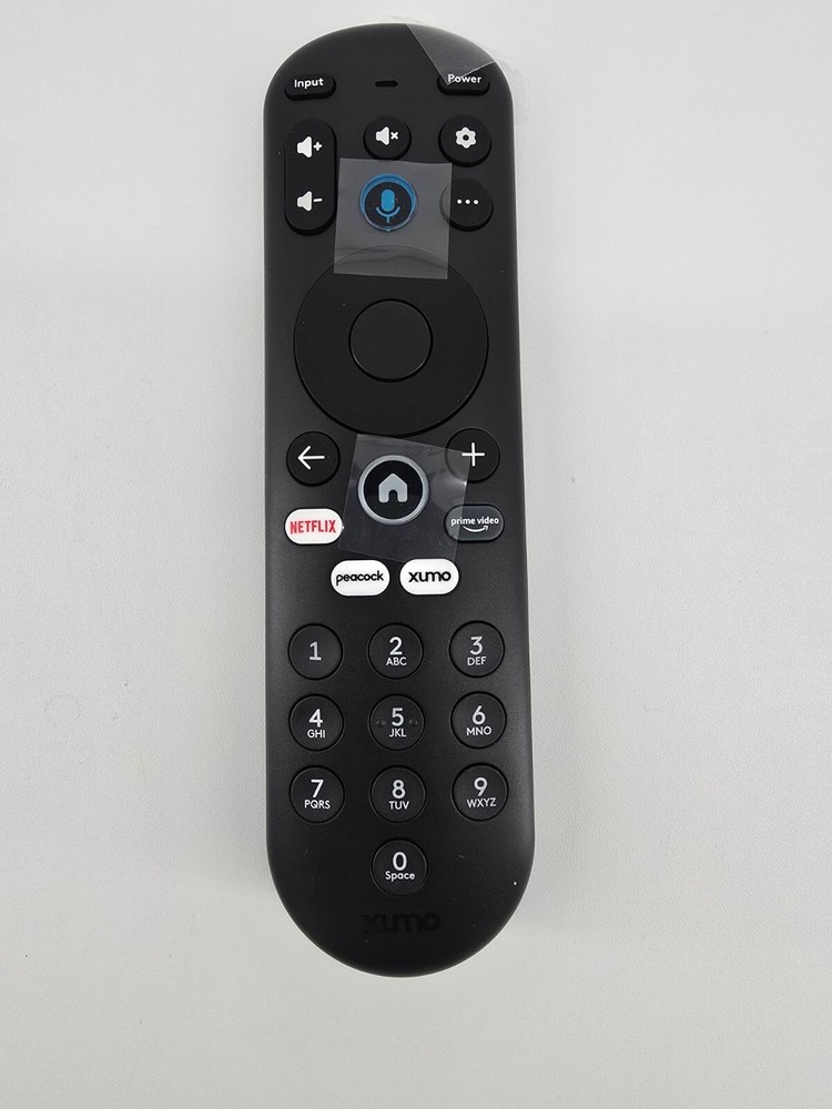NEW XUMO Stream Box Voice Remote Control