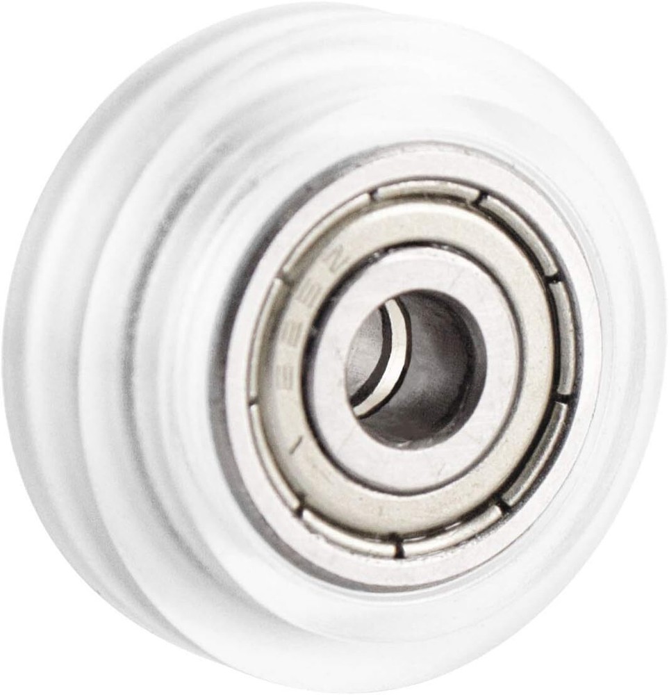 3D Printer Rollers Polycarbonate Gantry Wheels V Slot (13Pcs/Pack) Clear Ender 3