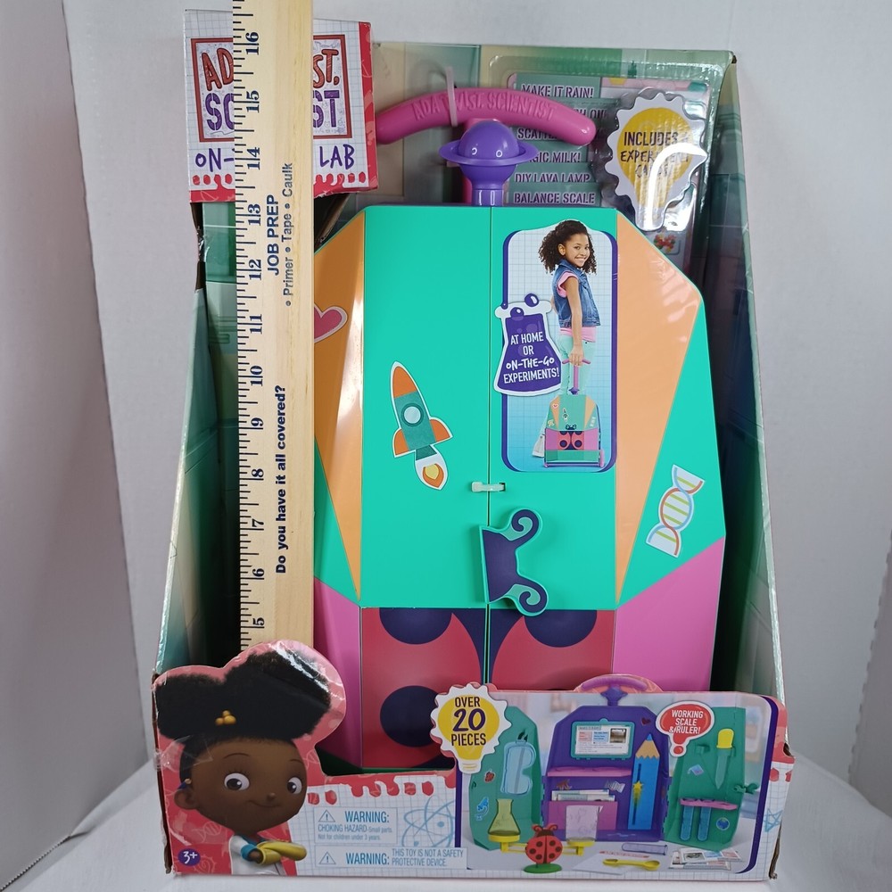 Netflix ADA TWIST SCIENTIST On-The-Go Lab