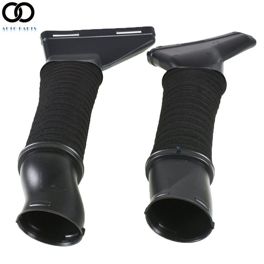 Pair of For Mercedes S550 2014 2015 2016 Engine Air Intake Hose Left＋Right