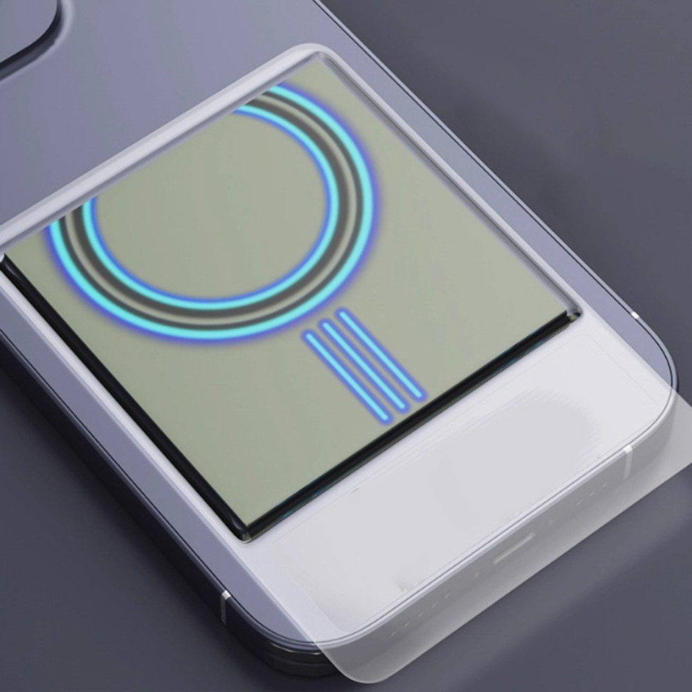 Seamless Magnetic Observation Sheet for Phone Wireless Charging Ring Check