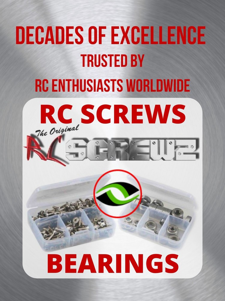 RCScrewZ Stainless Screw Kit alg026 for Align 550e V2 | KIT