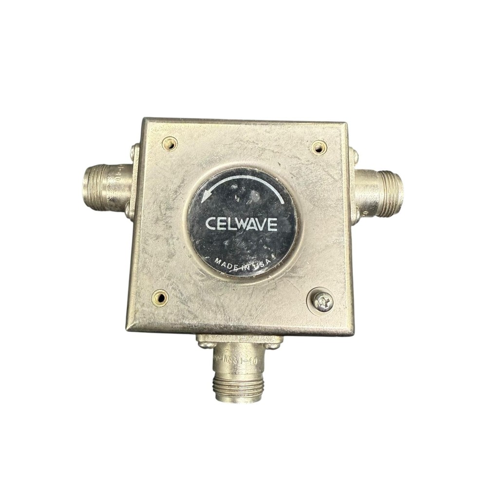 CELWAVE CC150-AA 159MHz VHF CIRCULATOR / ISOLATOR