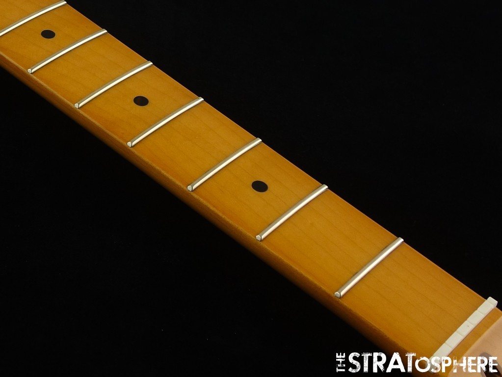 Fender Squier Classic Vibe 50s Strat NECK, Guitar Vintage Tint, "C" Shape Maple