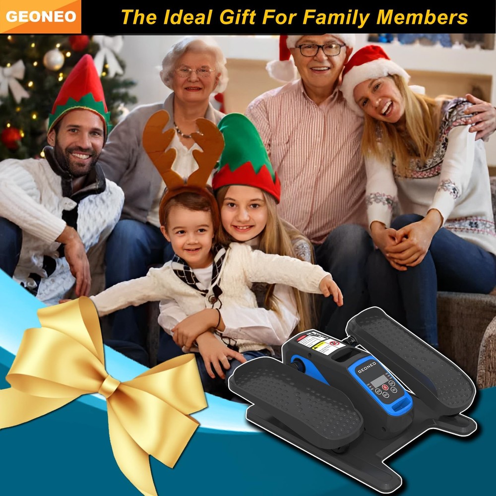 Under Desk Elliptical Machine, Electric Exerciser for Senior, Quiet and Small