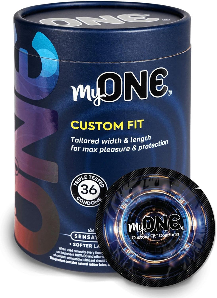 My Custom Fit Snug Sized Condoms | Tailored Width & Length | Max Pleasure | Trip