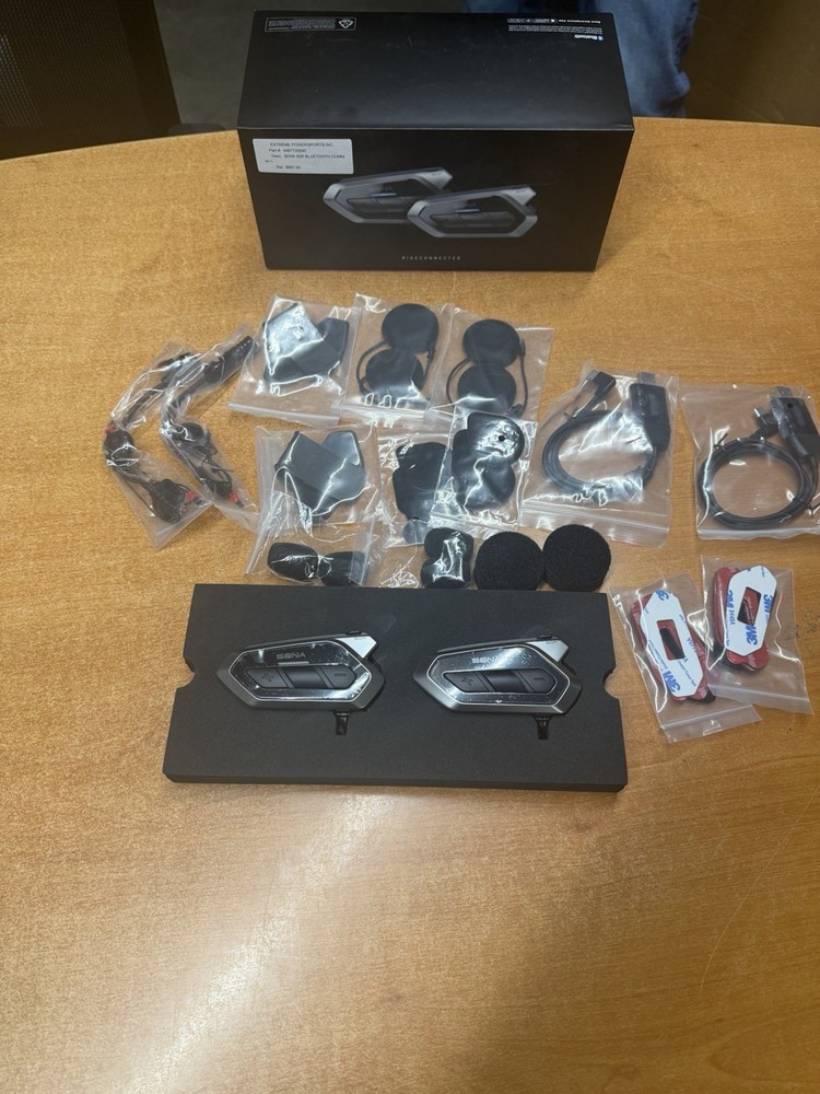 Sena 50R Bluetooth Communication with Mesh Intercom Dual Pack 50R-02D -448772009