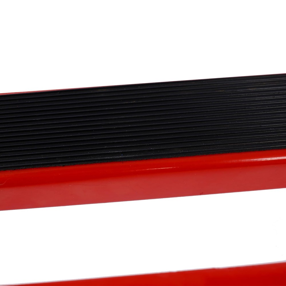 Motorcycle Engine Cradle Dolly 1500Lbs Engine Cradle Dolly ATV Engine Stand Red