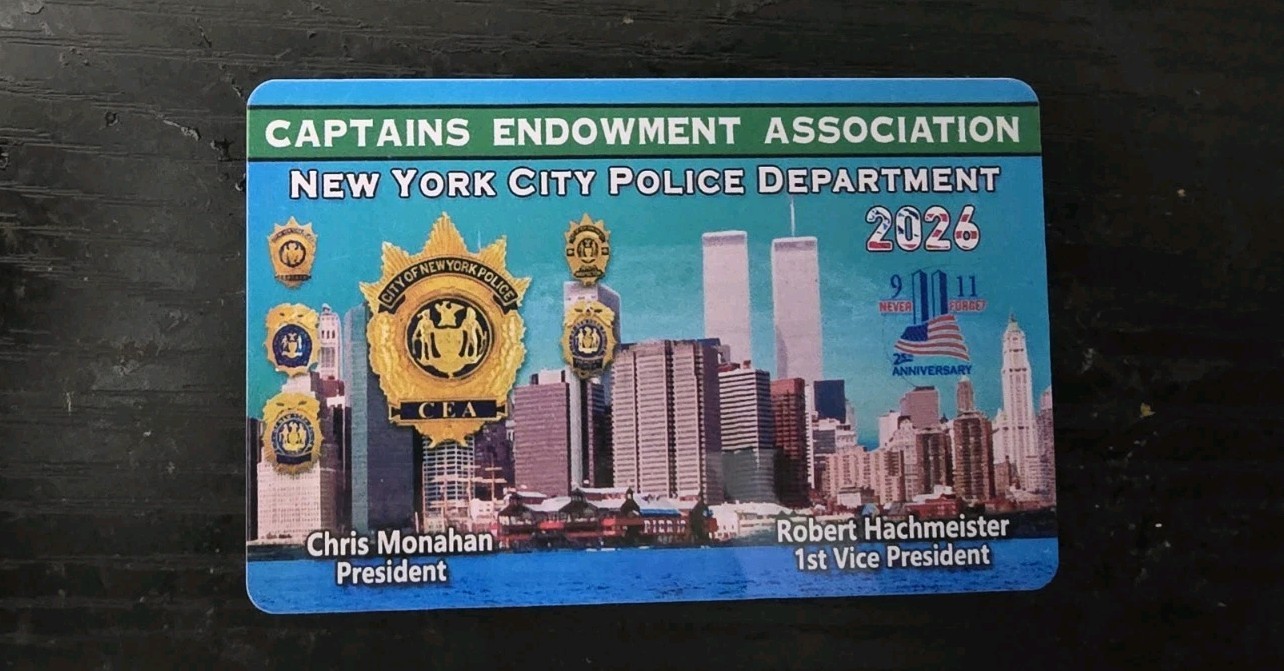 Captain Card 2026 Not PBA Or DEA. Genuine Not Signed