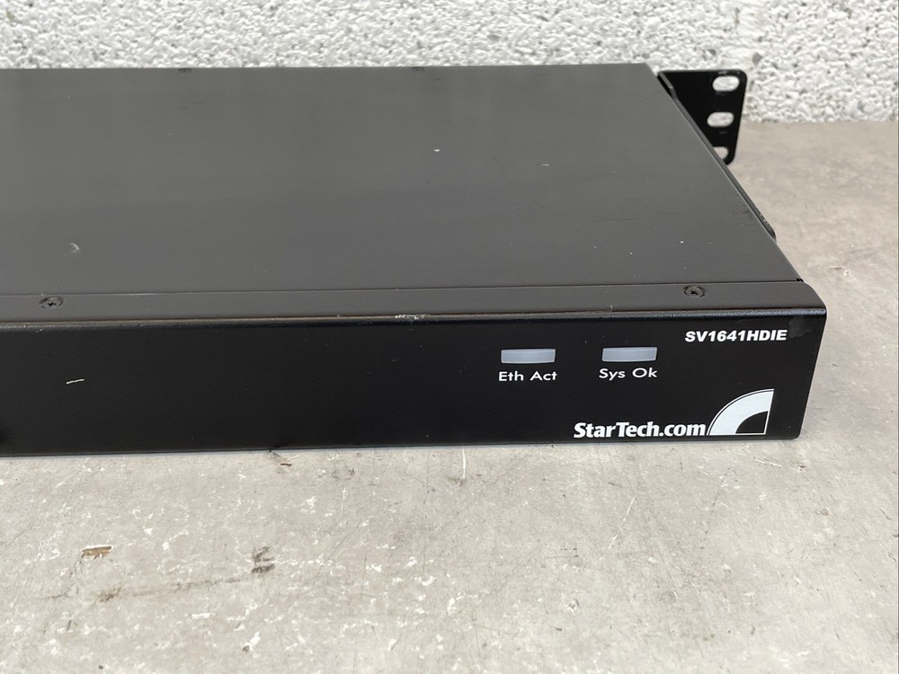 StarTech SV1641HDIE 16-Port Digital IP KVM Switch – Unit Only