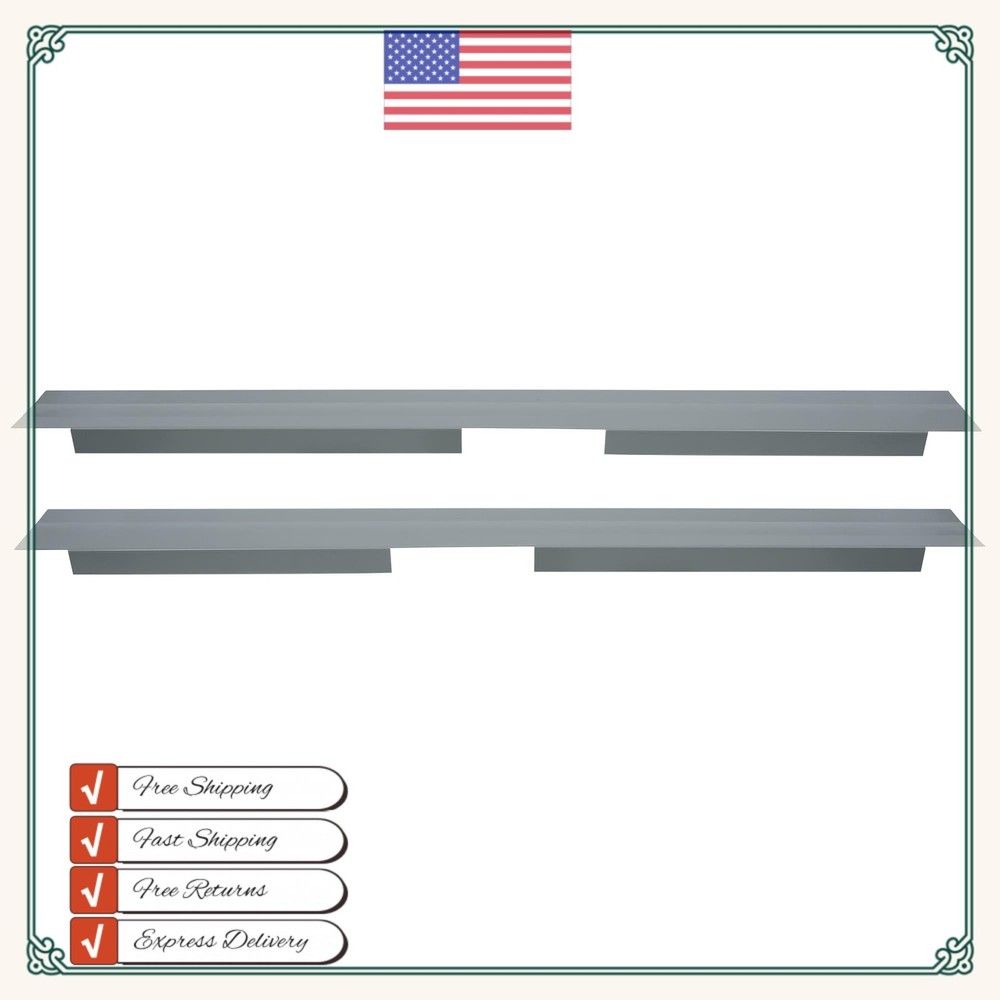 2010 2011 2012 2013-2017 Chevy Equinox GMC Terrain Outer Rocker Panels New Pair