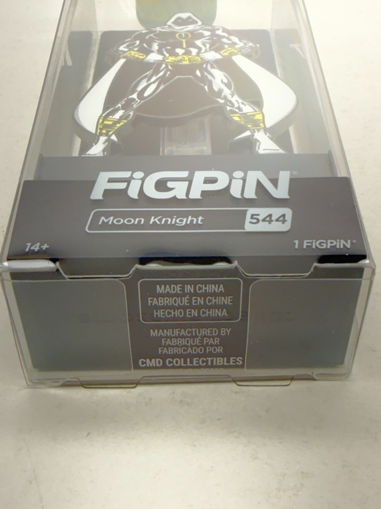 Marvel FiGPiN "MOON KNIGHT" #544 LE 2000 New / Sealed