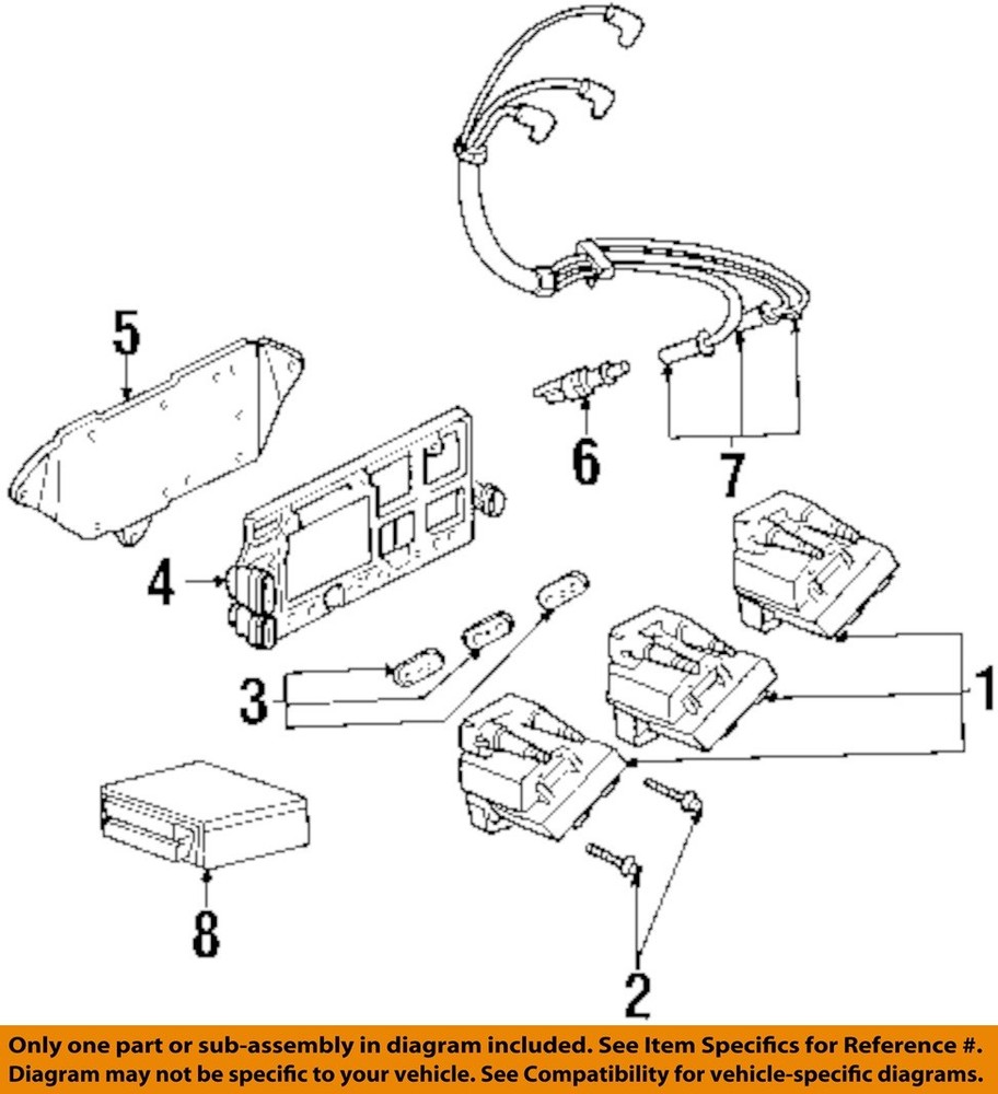 GM OEM Ignition-Coil Bolt 10467438