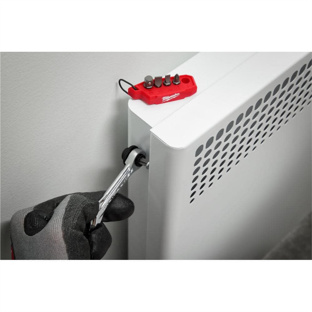 Milwaukee Tool 7-in-1 Multi-Bit Mini Ratchet