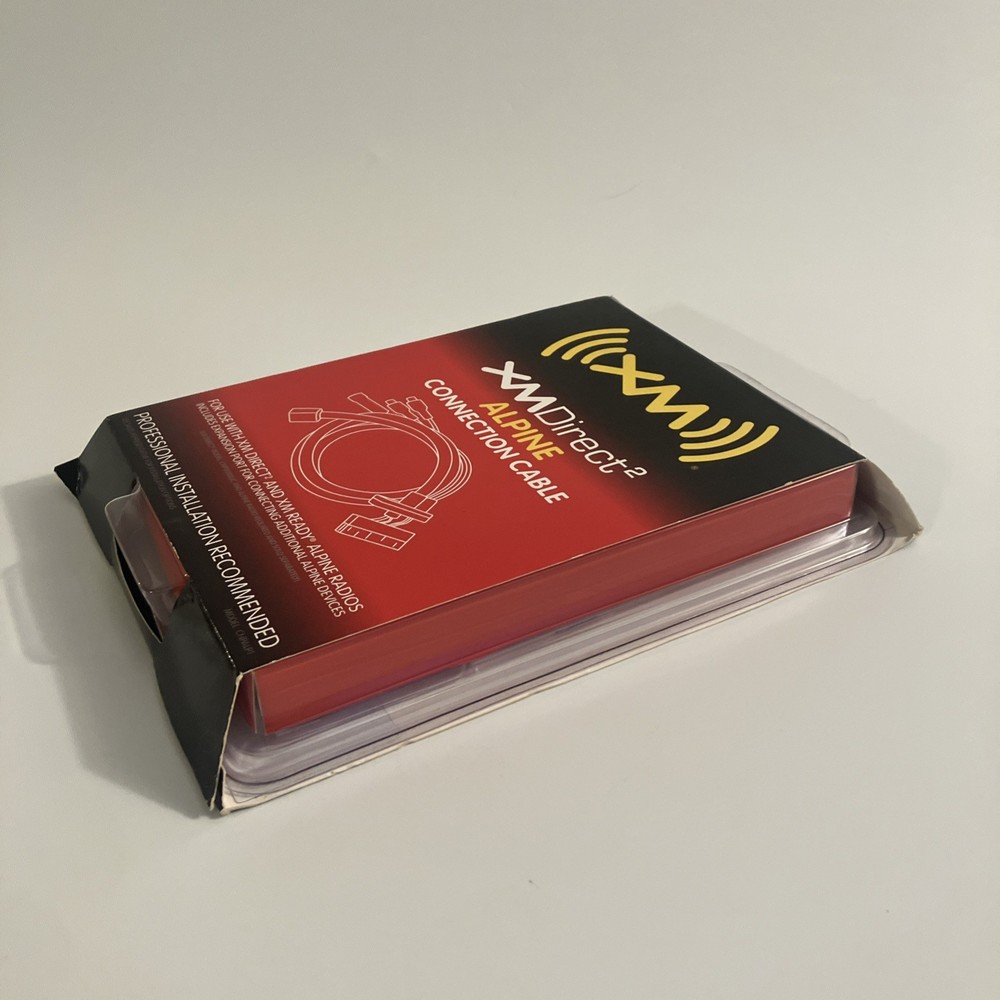 XMDirect2 Alpine Connection Cable