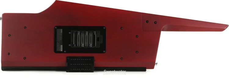 Korg RK-100S 2 37-key Keytar - Translucent Red