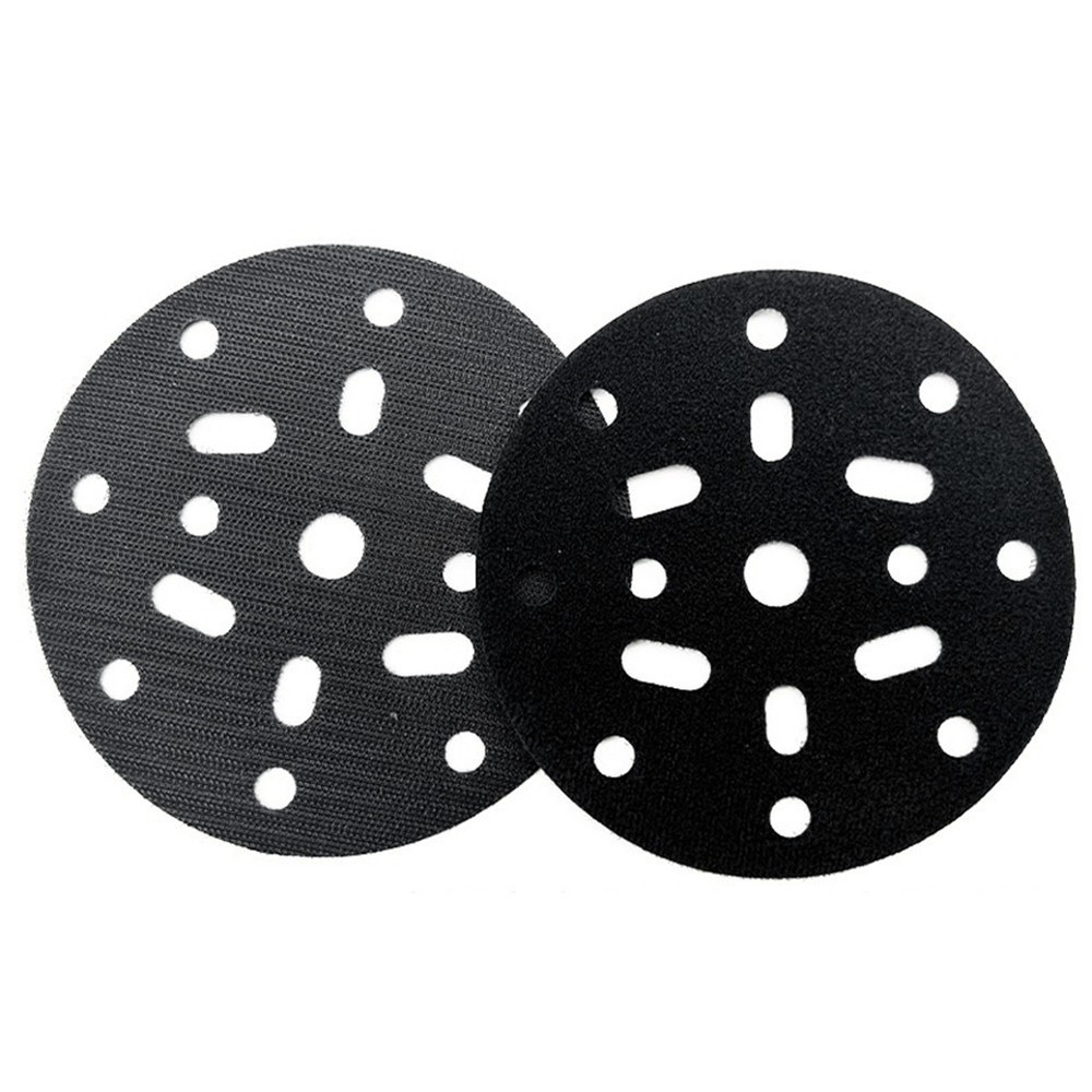 2pcs 6 Thick Flocking Protection Discs for Enhanced Sanding Disc Performance