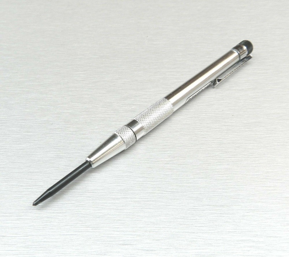 Pocket Automatic Center Punch General Tool # 87 Marking Punch Machinist Tools