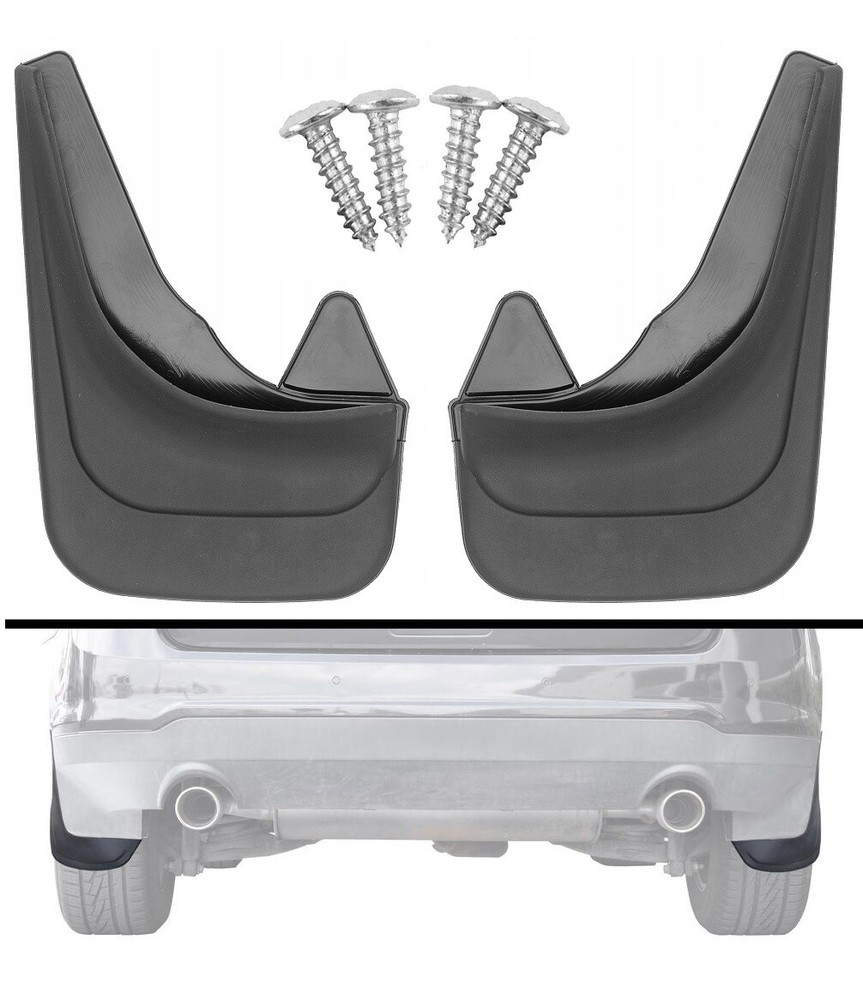 2x Rear Mud Flaps Splash Guards for Hyundai i30 Hatchback