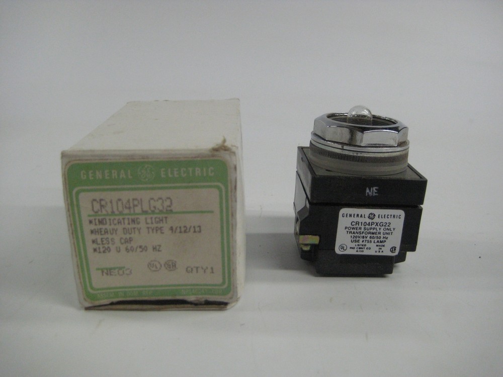 GE CR104PLG32 INDICATOR LIGHT NSMP