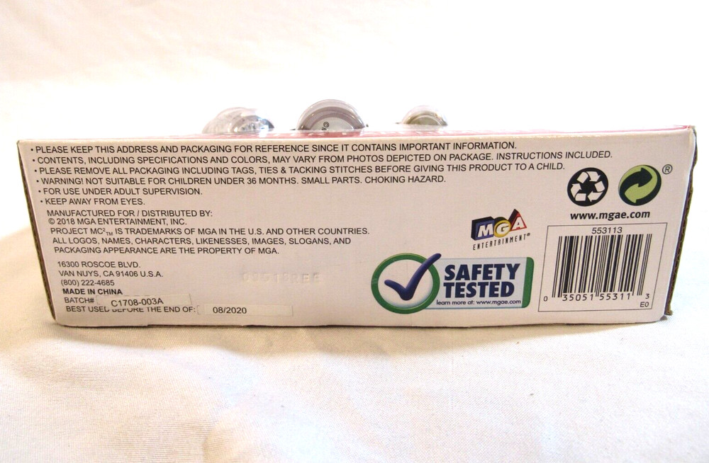 Project Mc2 PERFUME ROLLER Experiment Kit Create Your Own Perfume Scent NEW