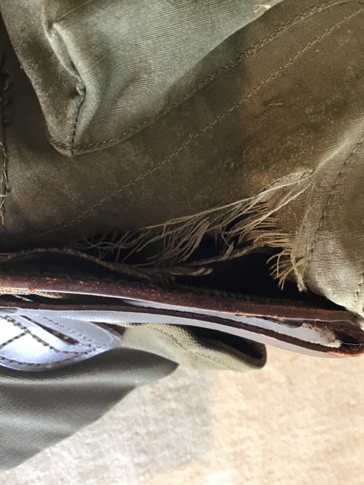 WW2 US Army Air Forces Type C-1 Sustenance Vest Breslee Mfg #V27