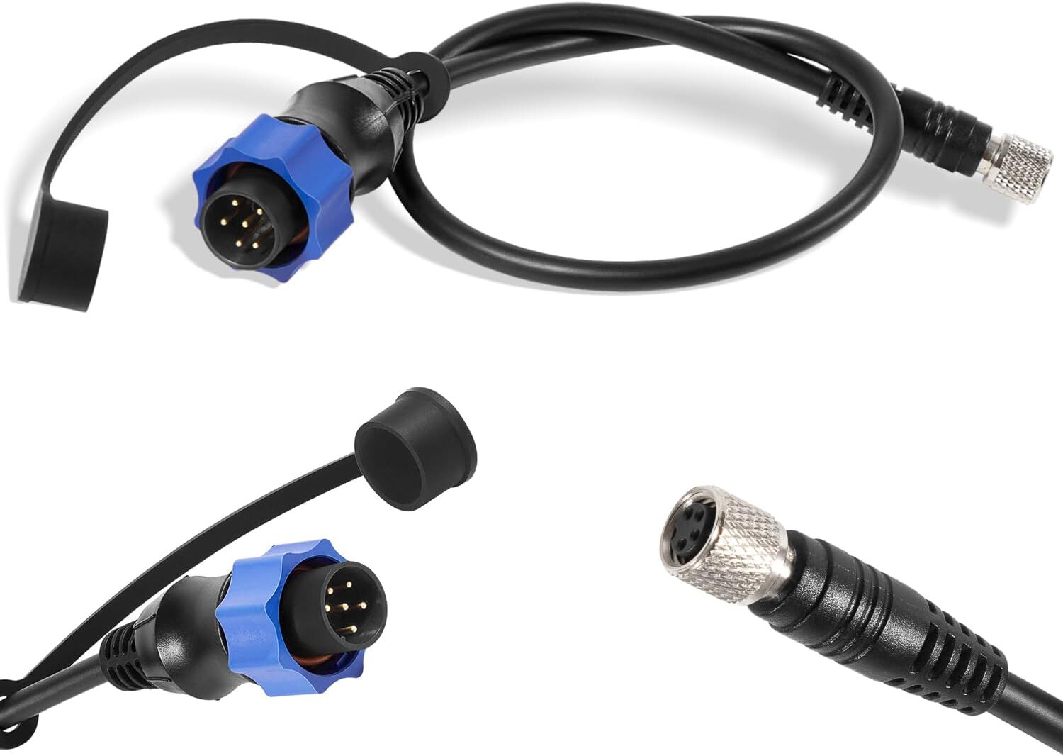 MKR-US2-10 US2 Lowrance Adapter Cable for Sonar or Fishfinder DualBeam Plus