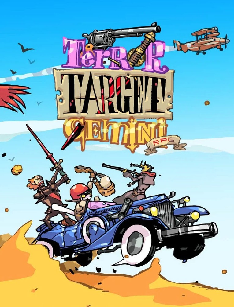 Terror Target Gemini RPG Book