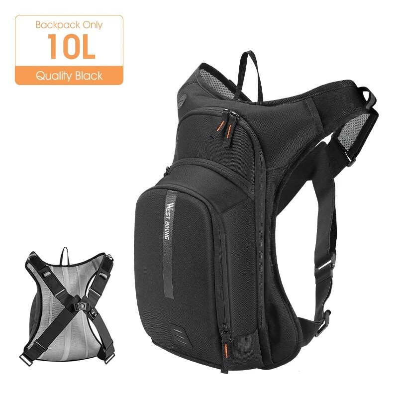 10L/20L Hydration Pack Lightweight Running Hiking Backpack with 2L Water Bladder