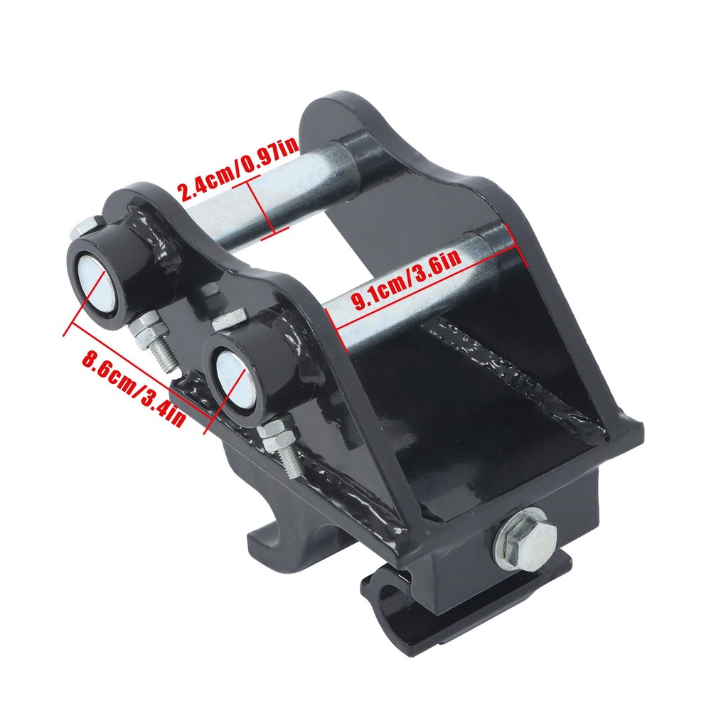 LABLT Attachment Quick Hitch Coupler Attachments For Mini Excavators Excavator