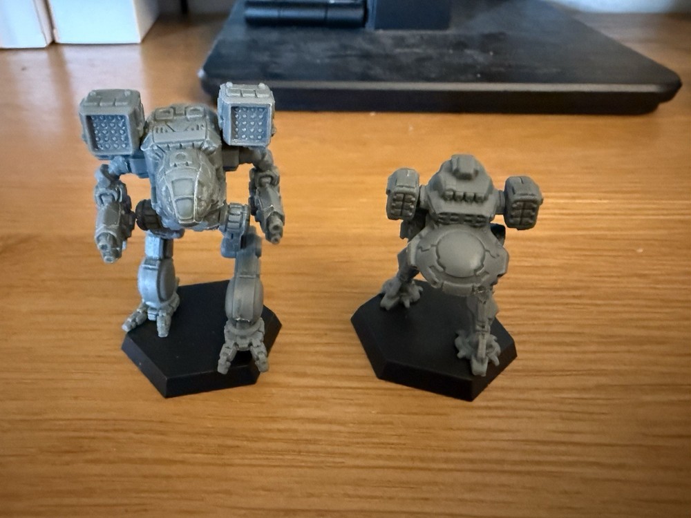 Battletech Clan Battlemechs