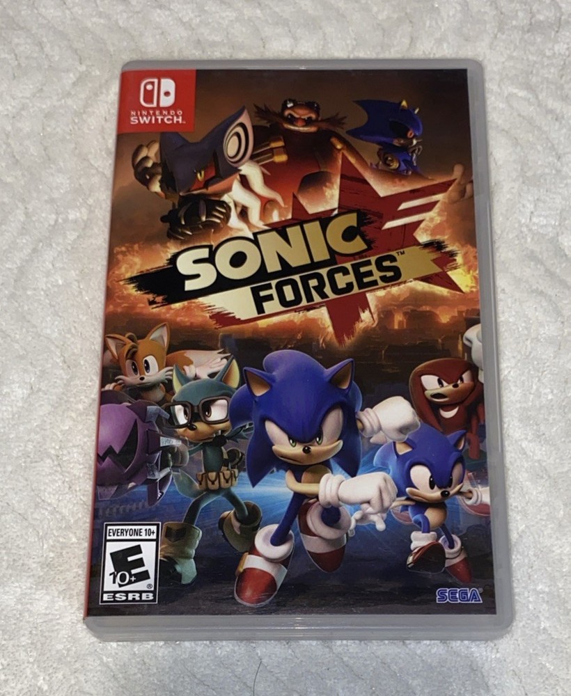 Sonic Forces - Nintendo Switch - Original Case Only - No Game