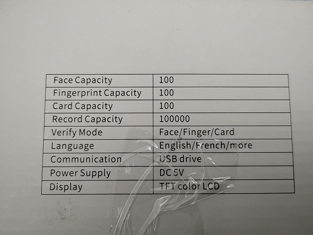 Time Clock,Free Software, App-Based, Face, Card & Fingerprint Attendance Machine