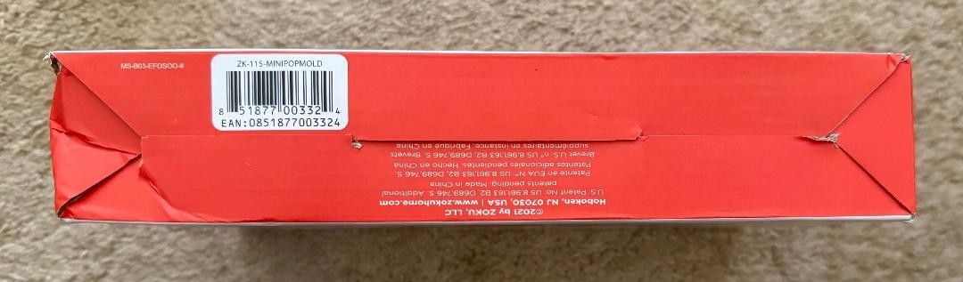 NEW in Box! ZOKU MINI POPS! Traditional Ice Pop Molds! Colorful 9-Pc Set! L@@K!