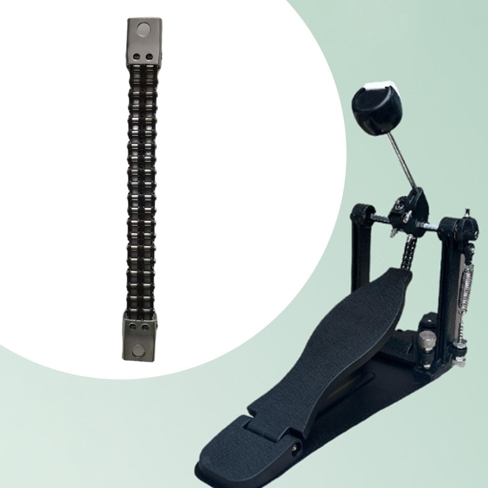 Bass Drum Pedal Chain Hardware Bass Drum Accessory Replace Drum Pedal Single