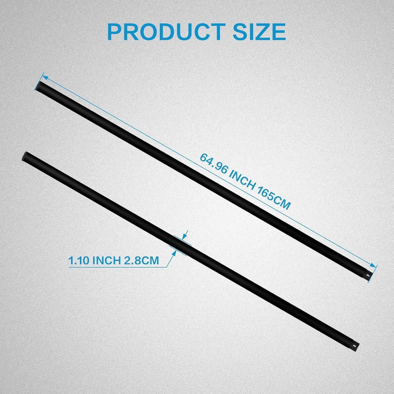 Kit burletes molduras techo laterales para Toyota Tundra Crew Cab 2007-2021