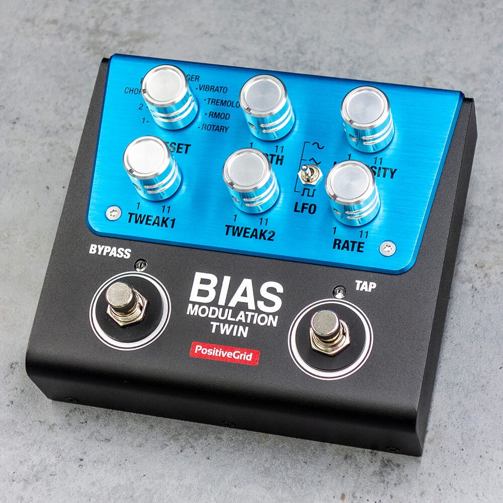 Positive Grid Bias Modulation Twin