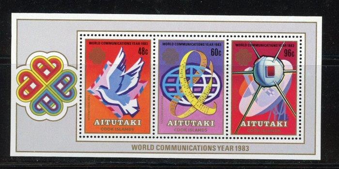 Aitutaki #314a MNH