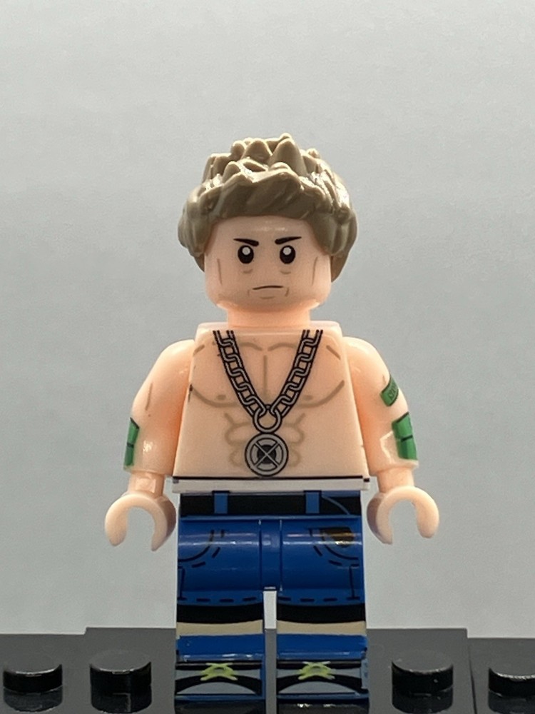 John Cena Custom Mini Figure