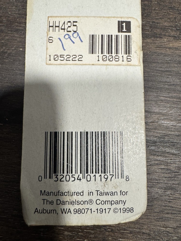 Pro Series Hook Hone By Danielson Fine Grain NIP