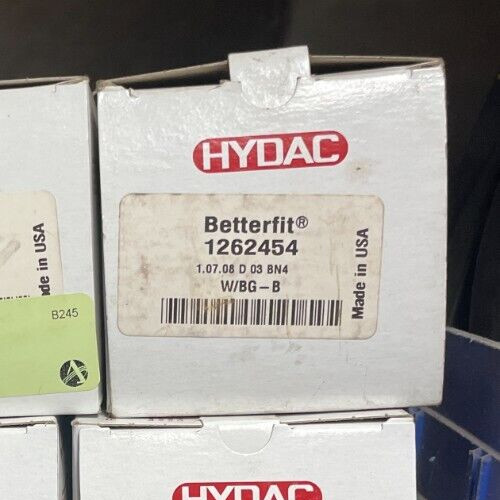 HYDAC 1262454 Filter Element Genuine New Sealed