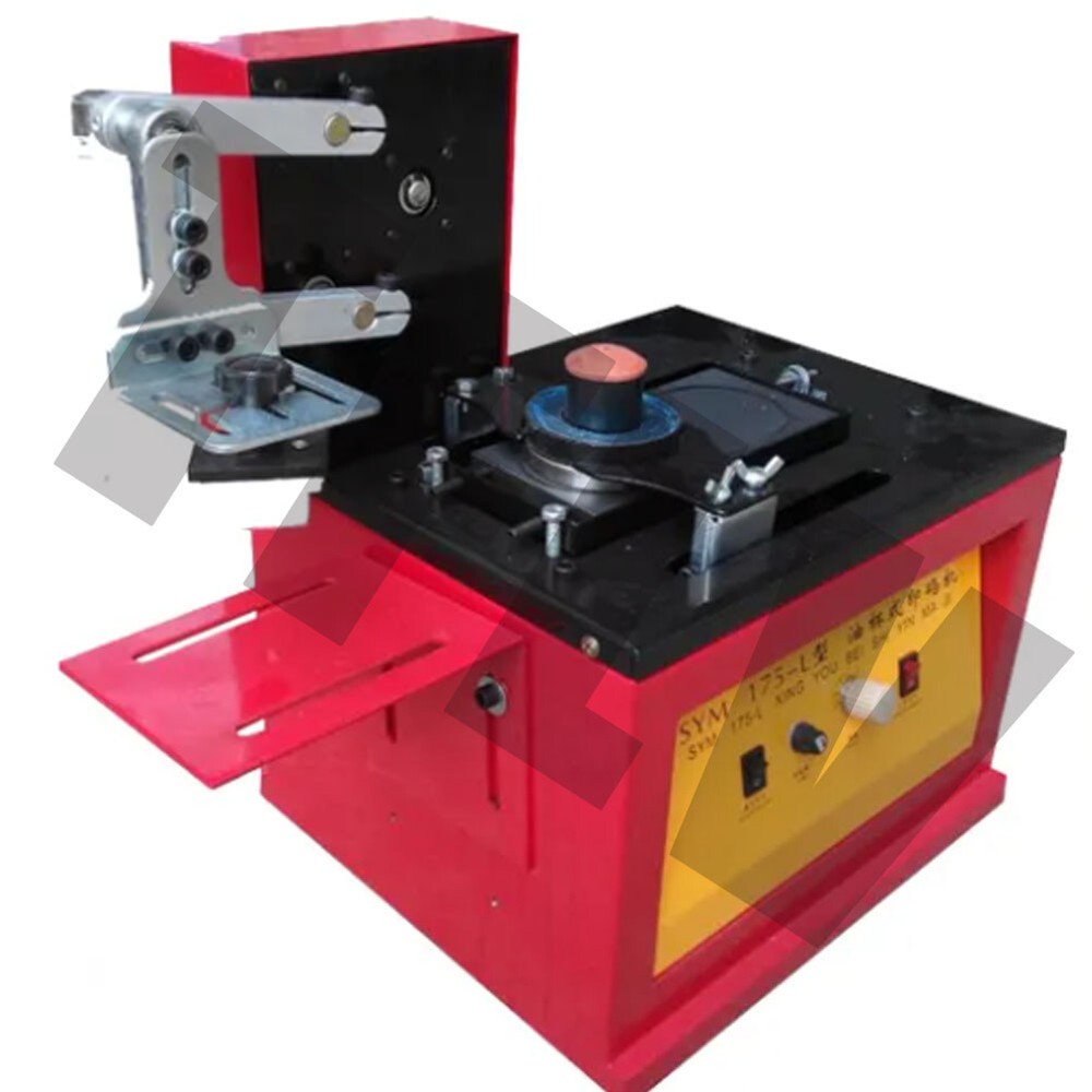 SYM175-L Electric Ink Coding Pad Printing Machine Oil Cup Pad Printing Machine