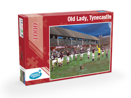 Hearts - Old Lady  - 500 piece Jigsaw