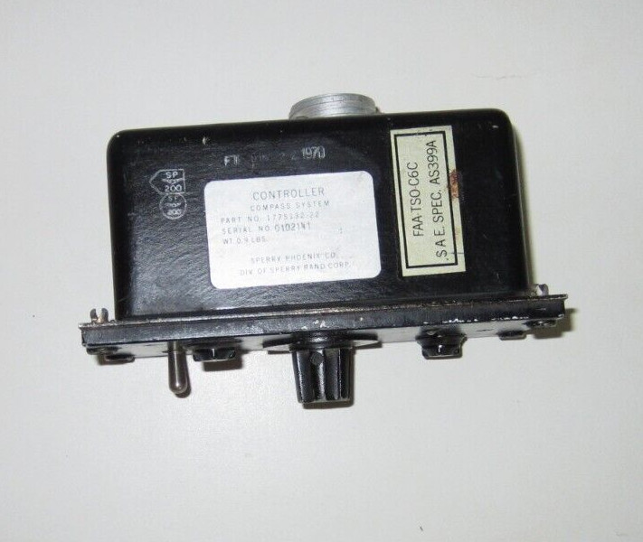 SPERRY COMPASS CONTROLLER SYSTEM P/N 1775132-22