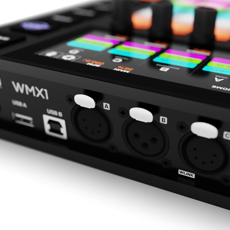 American DJ WMX1 MK2 Wolfmix Powered Standalone DMX LED Lighting Controller ADJ