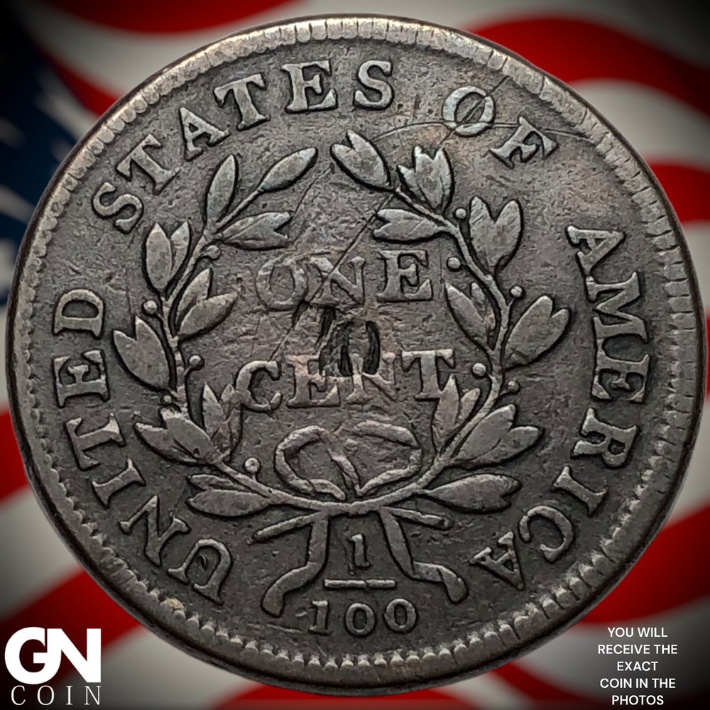 1807 Draped Bust Large Cent Y4795