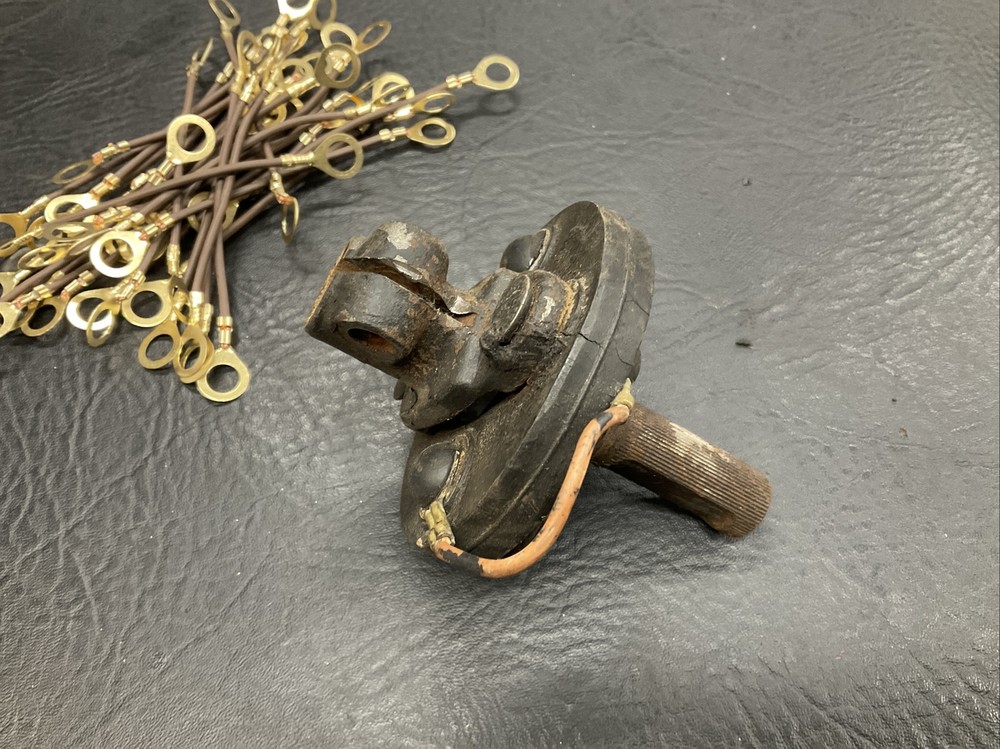 AirCooled Type 1 Steering Coupler Grounding Strap Prt# 111971246