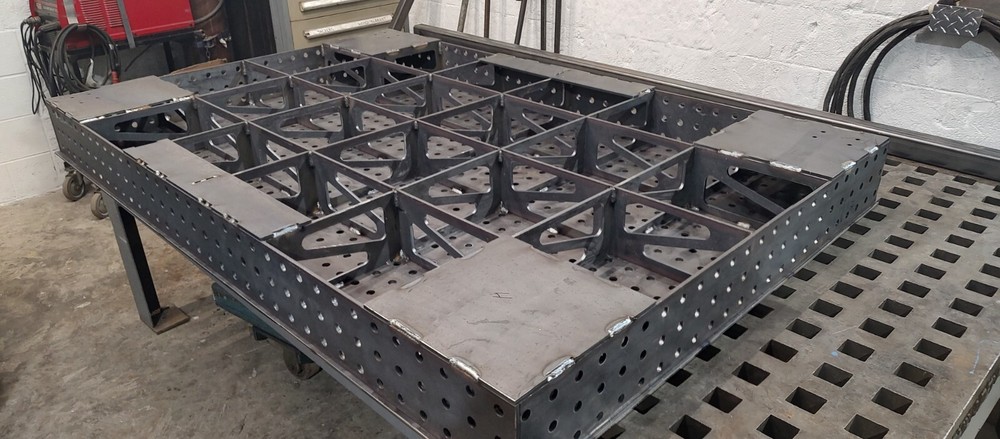 Welding Table 4 x 8 with 3/8 top