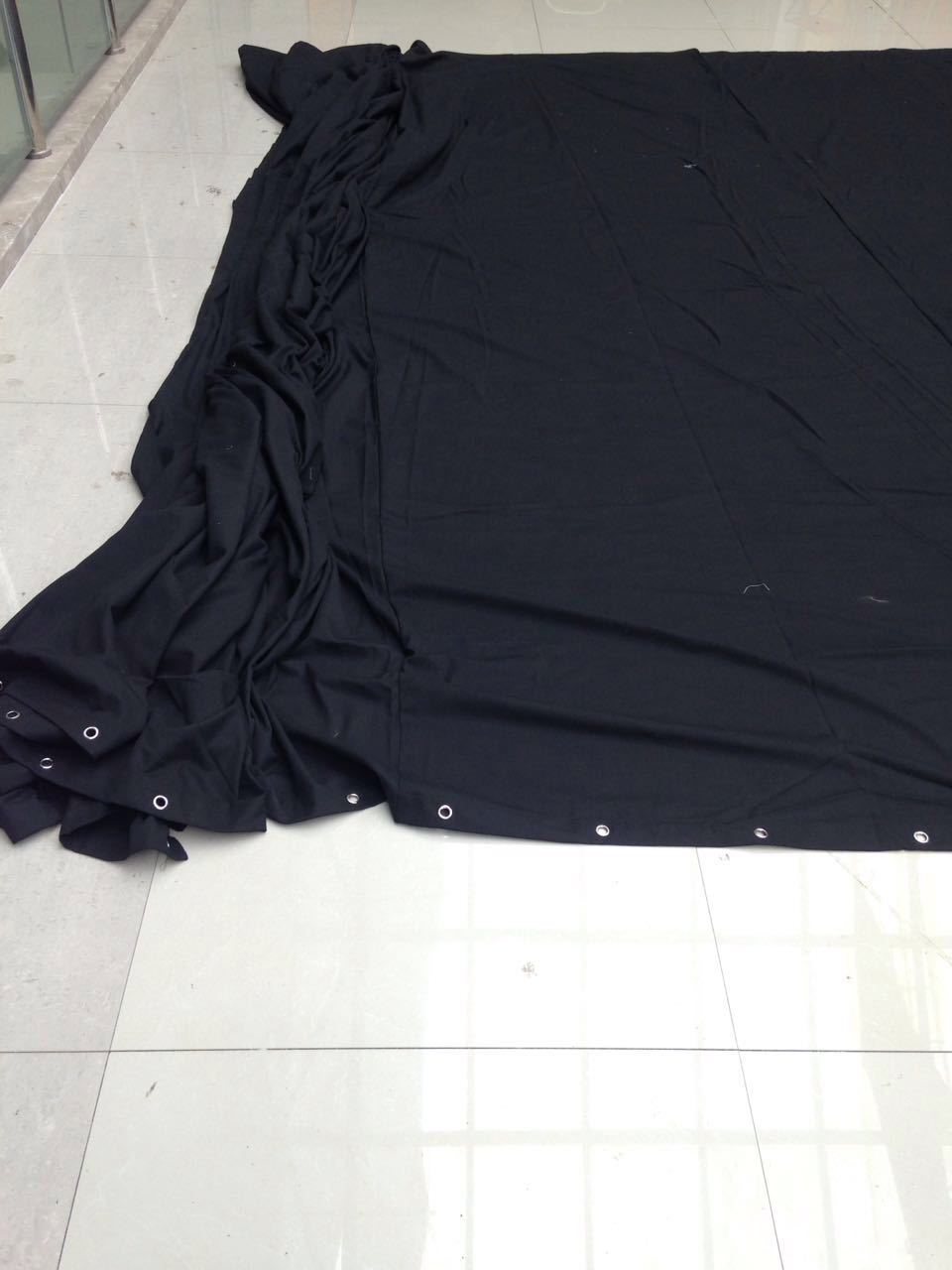 New Curtain/Stage Backdrop/Partition 20 H x 40 W, Non-FR, Custom Sizes Available