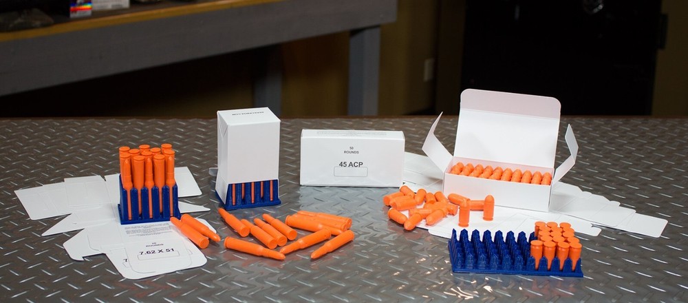 REPACKBOX Fast Loading Tray: 357 Magnum for FILLING REPACKBOX Ammo Boxes